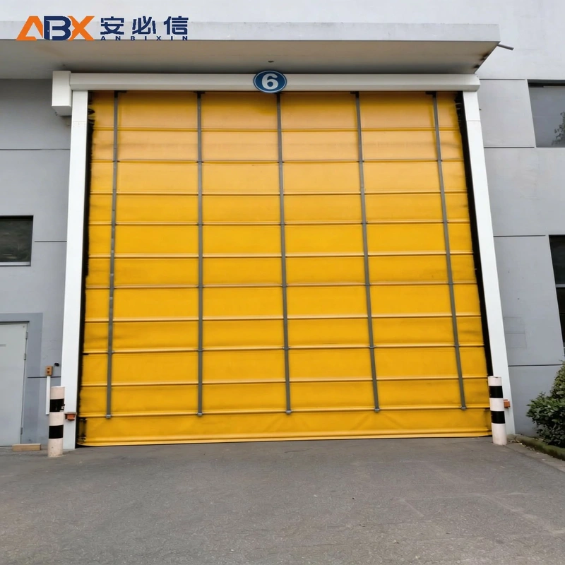 遂宁软帘堆积门